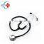 HC-G001A  Hot Sales  factory supply  Zinc alloy single head stethoscope