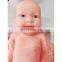 HC-S315 Teaching Resources Best Quality Nursing Training Birth baby model/ Neonatal Manikin Newborn Baby Care Model