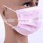 Blue Disposable 3ply Non-Woven Dust Face Mask