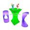 Sofa Set Furniture Led Light Bar Stool Plastic Tables Cocktail Table Wedding High Top Chairs