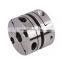 CS aluminum alloy single diaphragm coupling high precision servo motor connecting sleeve diaphragm elastic coupling