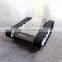 Waterproof IP65 Tins-6 solar panels cleaning robot reconnaissance robot delivery robot with good price