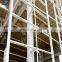 China manufactory moving paint cotton canvas eu building prefabricated steel structure warehouse