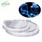 LED Car Cup Holder Lights For Tesla Model 3 Changing USB Mat Luminescent Cup Pad LED Atmosphere Accessories