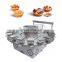 Automatic Gas Thin Waffle Cone Machine Production Line Egg Roll Biscuit Cookie Making Forming Machine