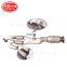 Car Exhaust Three Way Catalytic Converter For Nissan Teana 2.3 Second