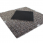 EPDM Laminated rubber flooring gym flooring rubber tiles mat