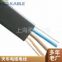 Rousheng Cable with steel wire crane disk wire crane cable wire 2*25 2*35 Support customized wear resistance anti-corrosion anti-UV anti-aging anti-tensile