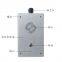IP Voice Intercom, Wall-mounted One-button Intercom, Hands-free Industrial Phone
