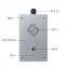 IP voice intercom, wall-mounted one-button intercom, hands-free industrial phone