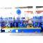 Nanyang low failure rate easy maintenance steel pipe making machine API erw tube pipe mill line for mechanical equipment