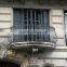 Wrought iron balcony balustrade design