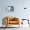 Simple design home use sofa furniture leather sofa
