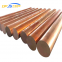 Barra de cobre ASTM C51100/C51000/C51900, Barra de liga de cobre para equipamento ambiental, feita sob encomenda para atender aos padr?es industriais