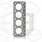 Suitable for Komatsu D50P engine cylinder head gasket 6110-11-1811 overhaul kit cylinder bed oil seal