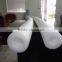 Protective White EPE Foam Pipe Insulation