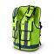 Reflective Vest Warning Security Safety Clothes Vest Road Traffic Group Fluorescent Coat can be printed