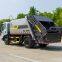 10 square volume garbage truck Dongfeng Frica F7 compression garbage engineering truck