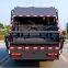 The fourth generation D9 compression,3950 wheelbase garbage truck manufacturer