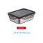 Stainless steel food box, fresh-keeping lunch box, fruit bento box