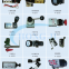 Universal bus kinglong parts auto spare parts 4V220-08 H bus Door pump solenoid valve