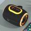 Portable Led Rgb Light Blue Mobile Music Mini Blue Tooth Woofer Smart rgb Gaming Wireless Speaker Box With Led Lights