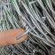 PVC Coated Green Barbed Wire field fence farm fence cattle fence field fence grassland fence