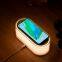RGB multi-colorful lamp night light 3 in 1 magnetic wireless fast charging with adjustable phone stand