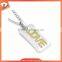 Different Country Souvenir Custom Keychain Display Rack