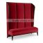 King style Design High Back Hotel banquet sofa chair