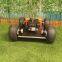 industrial remote control lawn mower, China mower rc price, radio controlled slope mower for sale