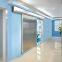 Защитная стальная свинцовая раздвижная дверь от излучения рентгеновских лучей для операционного зала, рентген- и КТ-кабинета с противопожарными свойствами