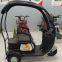 Electric Tricycle Factory Wholesale City 2024 Leisure 500W 800W Power 48 V Lead-acid Battery Two-row Electric Tricycle