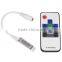 Ryker wholesale led 10-key rgb ir led strip controller