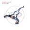 HMD Titanium alloy Exhaust Catback для BMW M440I G22/M550i G30/650i F13 N63/750i F02/M850I G16 Автомобильные аксессуары whatsapp+86 18946955156