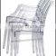 Polycarbonate Chair / Dining Armchair / Chair /Clear Chair