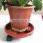 Plastic Plant Flower Pot Mover Roller and Flower Pot Tray with wheels