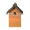 Antique solid Wooden Bird House of paulownia