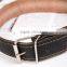 High quality leather dog collar