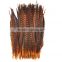 Carnival costume Reeve Pheasant tail feathers