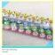 Plastic Crystal Cup Chain Sew on Ss6 2mm Crystal Colour Banding 1x200 Pcs 10 Yards