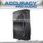 Powered Music System Amplifier Portable Speaker With Wheels CSM15AMXQ-BT