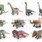 Hot selling VINYL simulation plastic toys 10-inch dinosaur X777-3