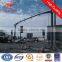 6m to 15m height and 3.5mm thickness super bright solar traffic light poles