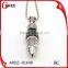 Fashion Jewellery Accessory Pen Head Steel Pendants For Men