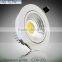 CE&RoHS High quality Aluminum Housing 3W/5W/7W/10W cob led downlight with 3 years guarantee