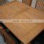 DT-4006-1 Solid Oak Furniture Extension Dining Table                        
                                                Quality Choice