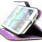Tribe Pattern Retro Leather Wallet Case for Samsung galaxy s3 leather case,with credit card slot