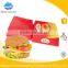 2016 new arrival hamburger packaging paper box