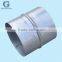 Galvanized steel stamping seam welding processing